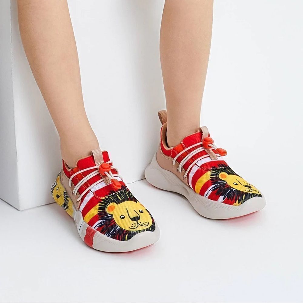 UIN Kid's Sneakers Lightweight Casual Boys Girls Shoes (Nala Cub Mijas XIII)